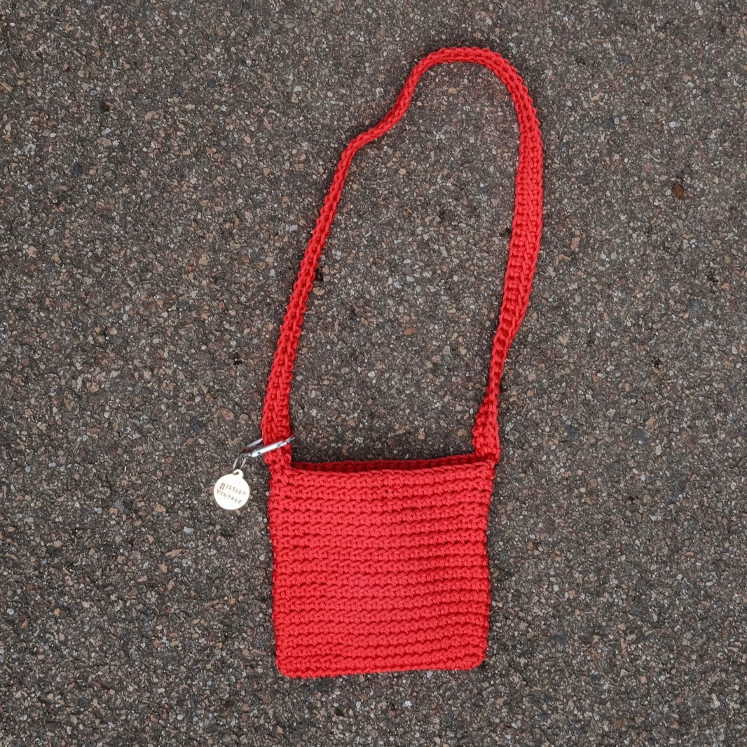 sacoche rouge
