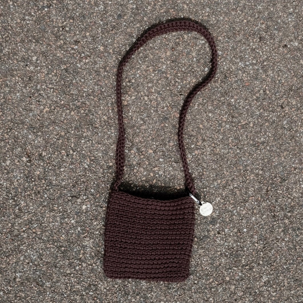 sacoche marron