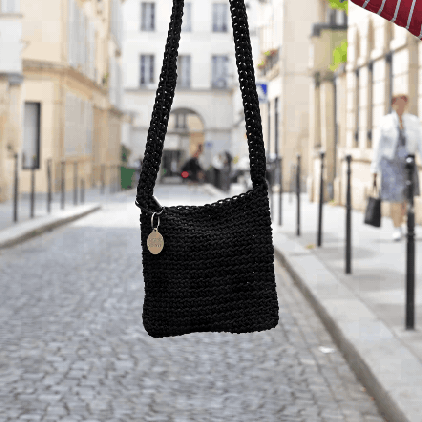 sacoche noir