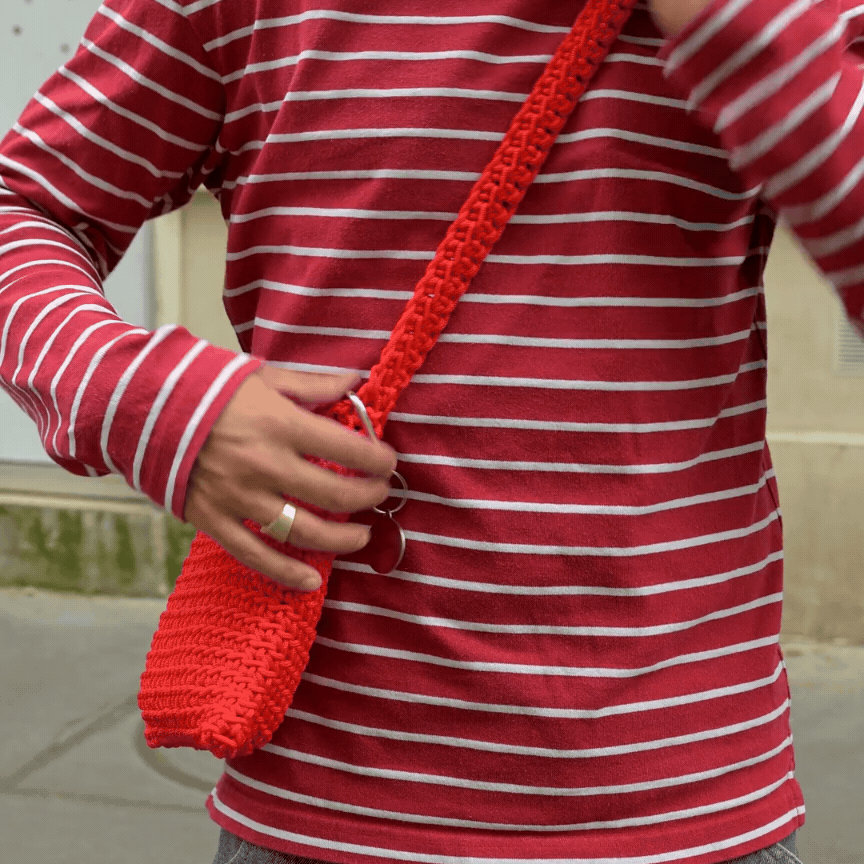 sacoche rouge
