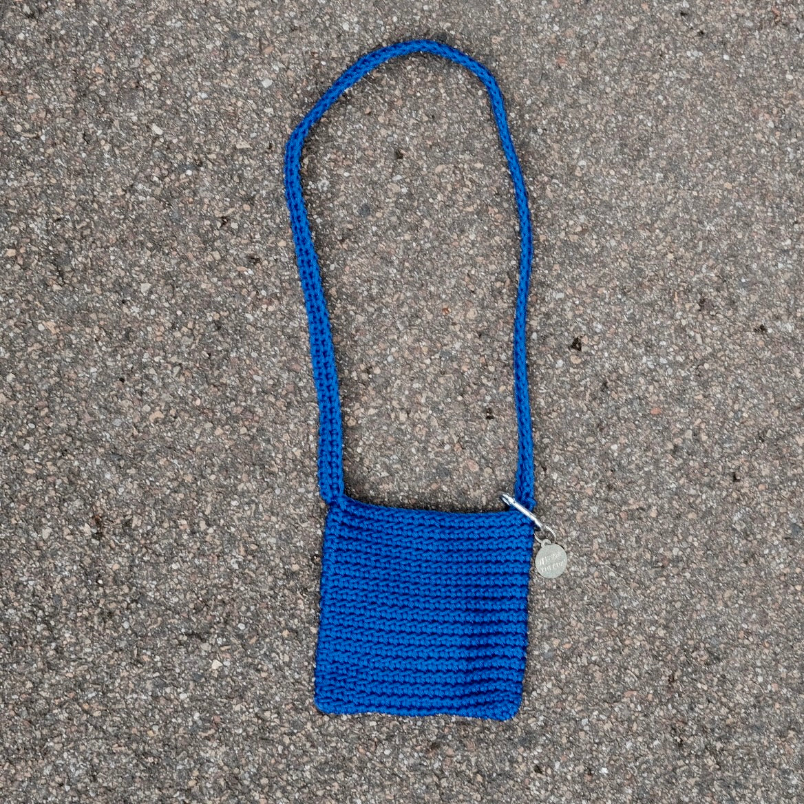 sacoche bleu
