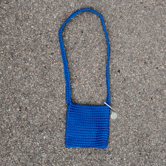 sacoche bleu