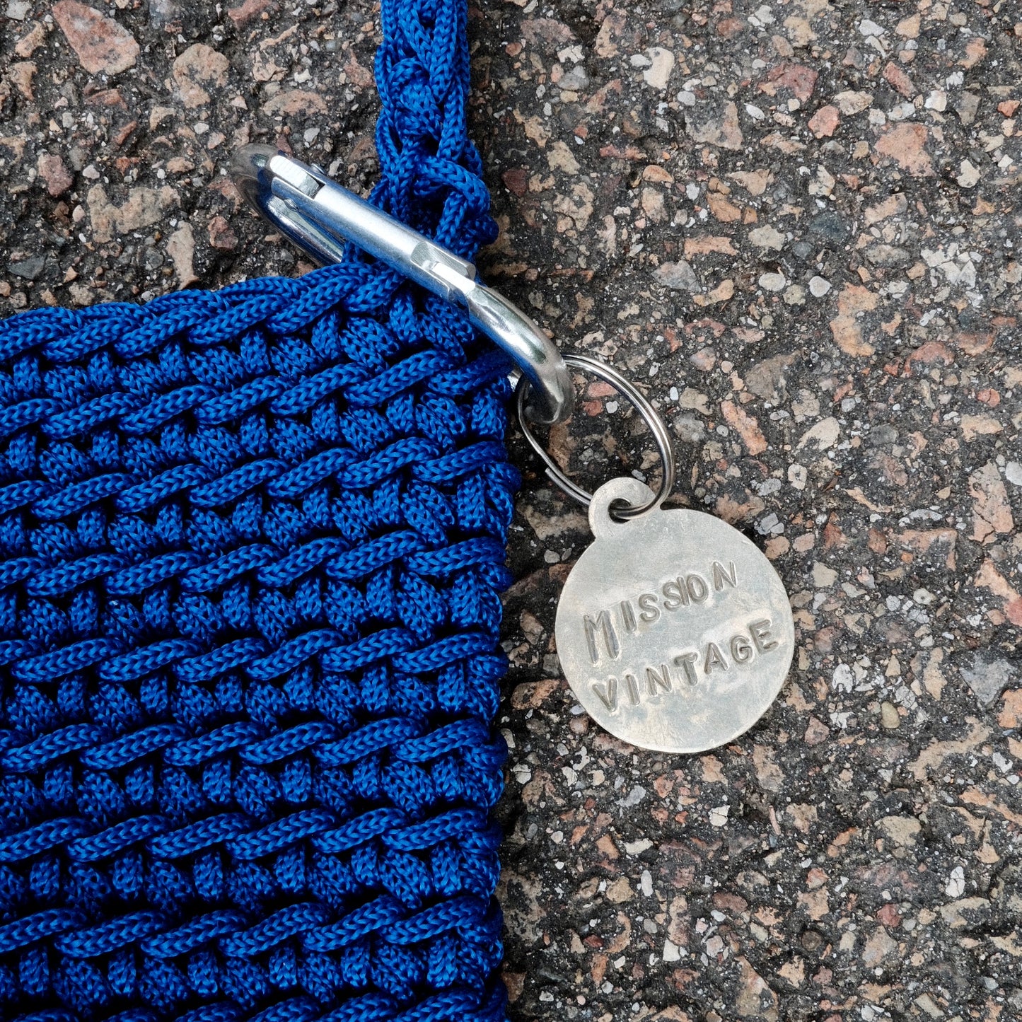 sacoche bleu
