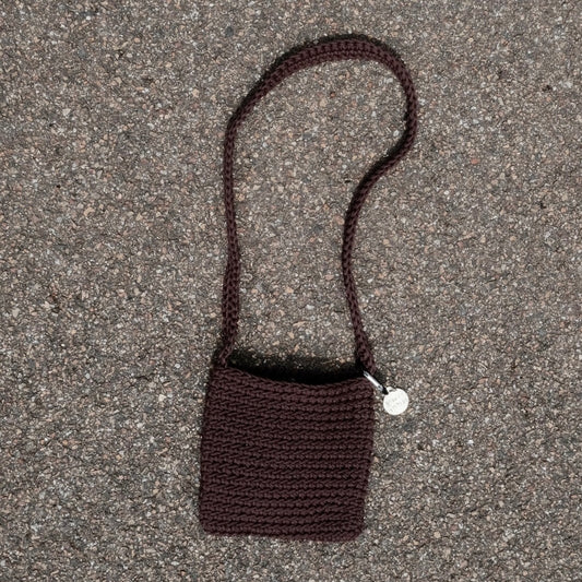 sacoche marron